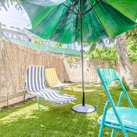 Cozy 1Br Apt. Near Millenium Tower & Danube River Apartman Bécs Kültér fotó