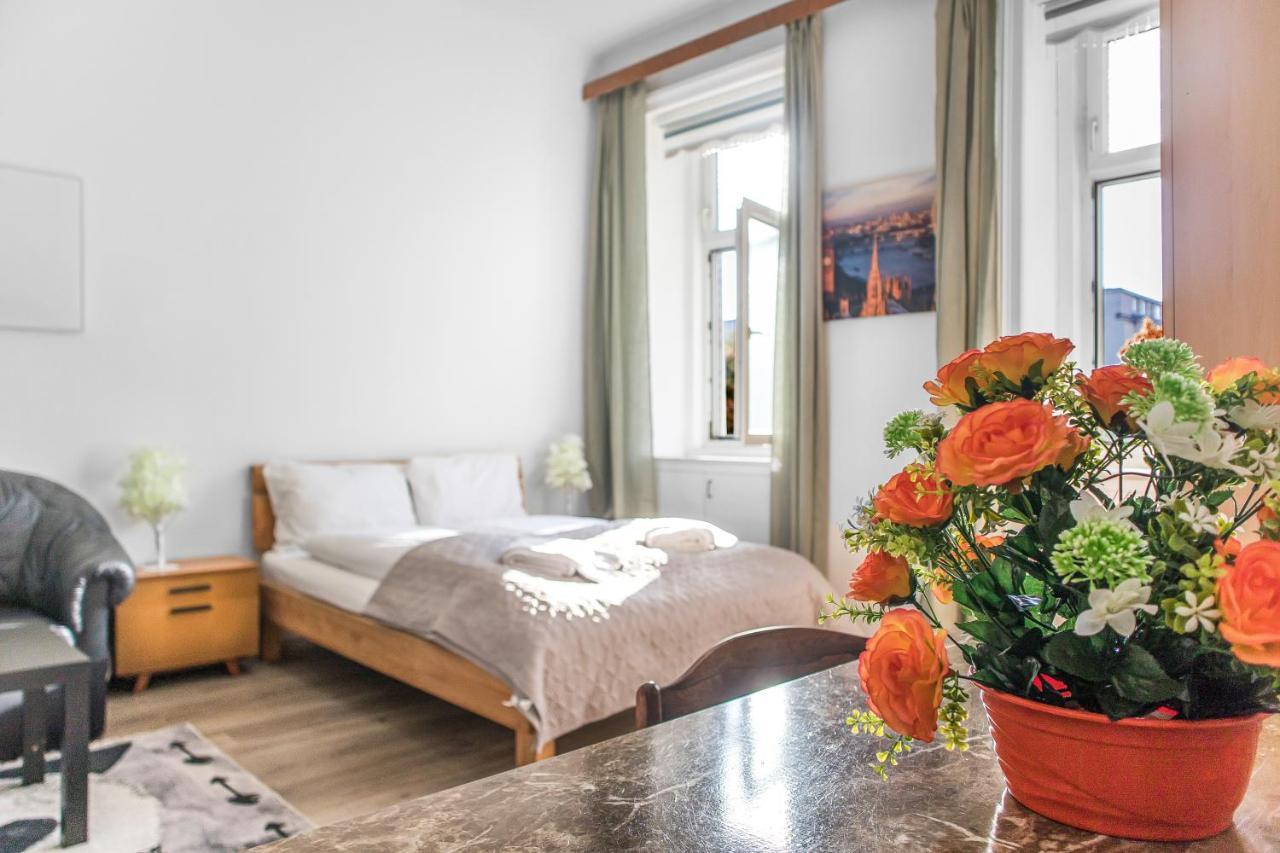 Cozy 1Br Apt. Near Millenium Tower & Danube River Apartman Bécs Kültér fotó