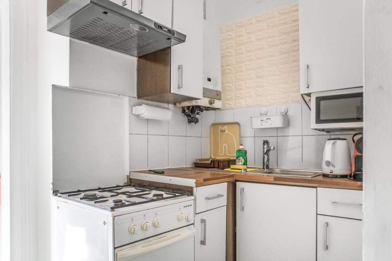 Cozy 1Br Apt. Near Millenium Tower & Danube River Apartman Bécs Kültér fotó