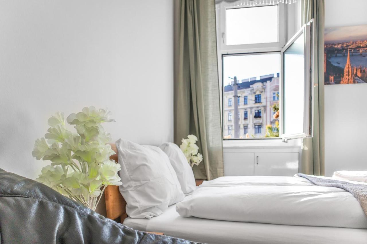 Cozy 1Br Apt. Near Millenium Tower & Danube River Apartman Bécs Kültér fotó