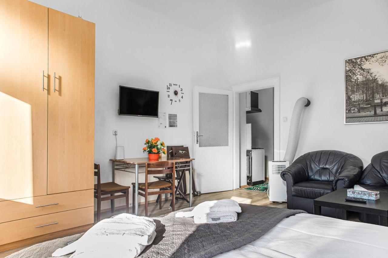 Cozy 1Br Apt. Near Millenium Tower & Danube River Apartman Bécs Kültér fotó